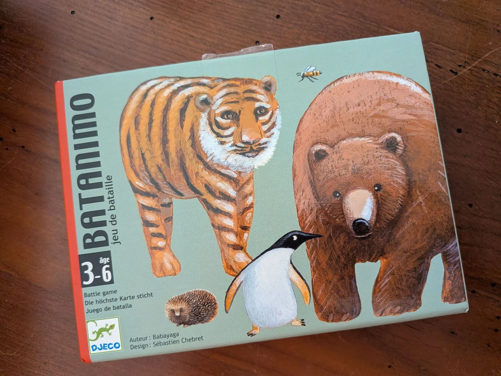 Jeux batanimo